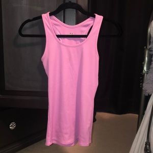 Under Armour Pink Tank!
